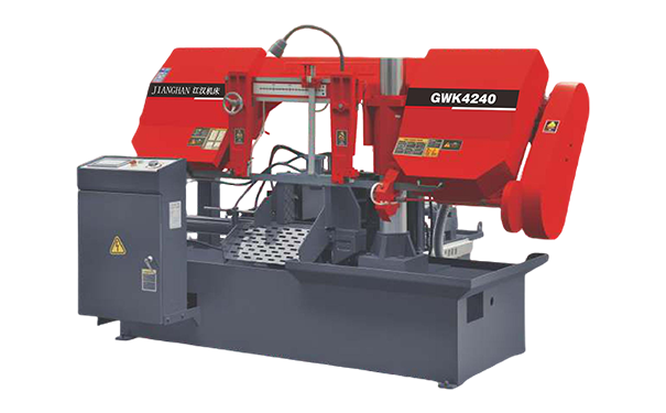 汉南GWK4240数控双柱卧式带锯床