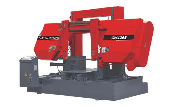 汉南GW4265双柱龙门卧式带锯床