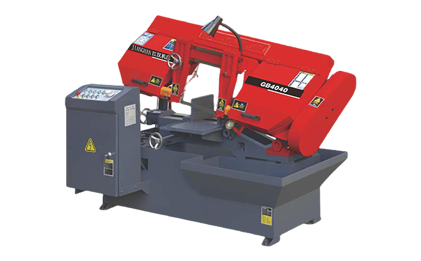 汉南GB4040卧式带锯床