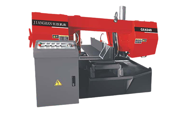 汉南GX4240旋转式带锯床
