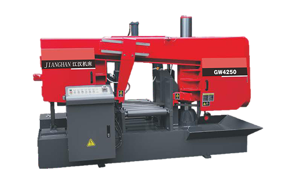汉南GW4250带锯床型材专切
