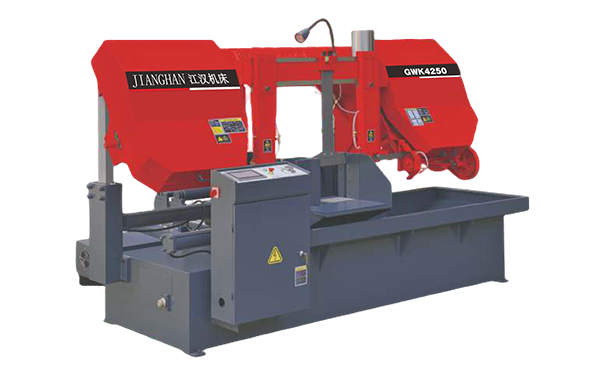 汉南GWK4250数控双柱卧式带锯床