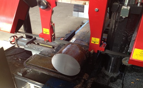 汉南卧式带锯床加工时出现明显振荡如何排查? 汉南卧式带锯床加工时出现明显振荡如何排查?