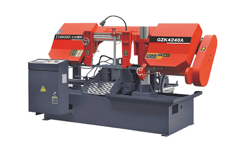 汉南龙门带锯床工件照成切歪斜的原因是什么？