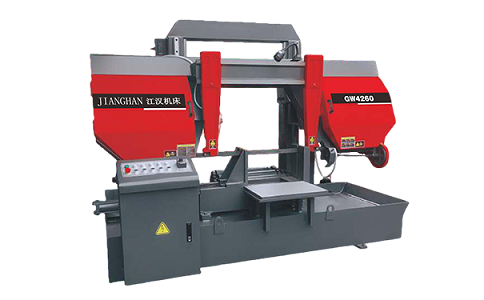 汉南龙门带锯床运行中途停止切割产生的原因是什么？